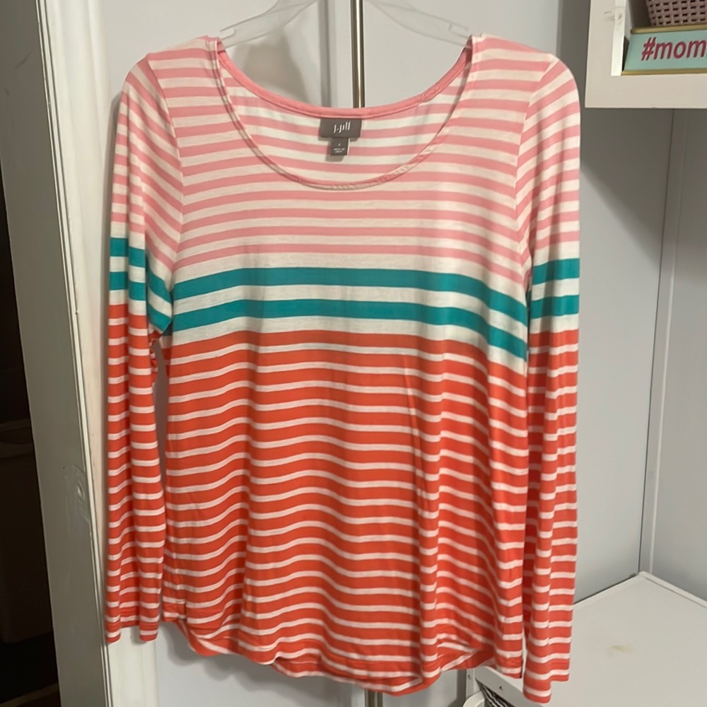 J.Jill stripped top size S